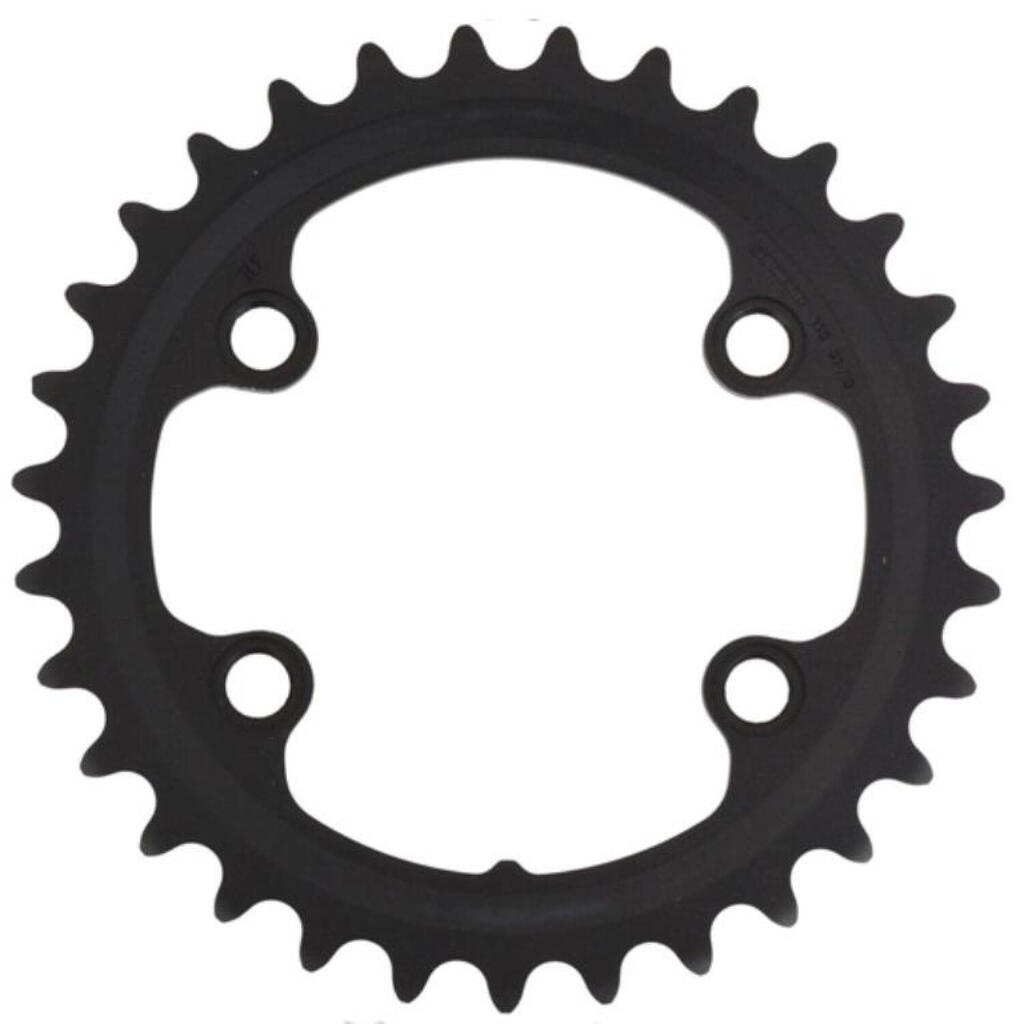 Shimano 31T GRX FC-RX810 Chainring - Black for 2x11 Speeds