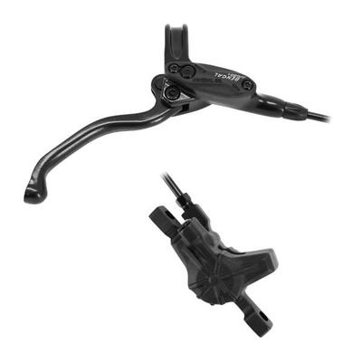 Hydraulische schijfremmen achter p2r ares