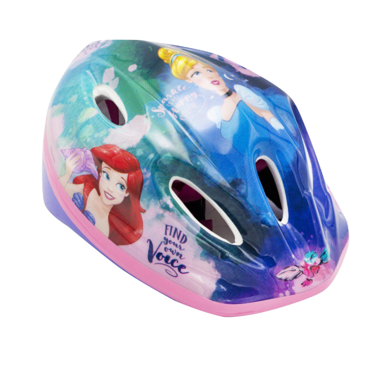 Kopfhörer mit Rädchen Kindereinstellung Walt Disney V2 Princesse 3/7