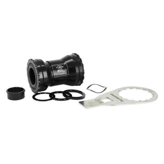 Black Bearing PressFit Axle 24 / Movimento centrale GXP