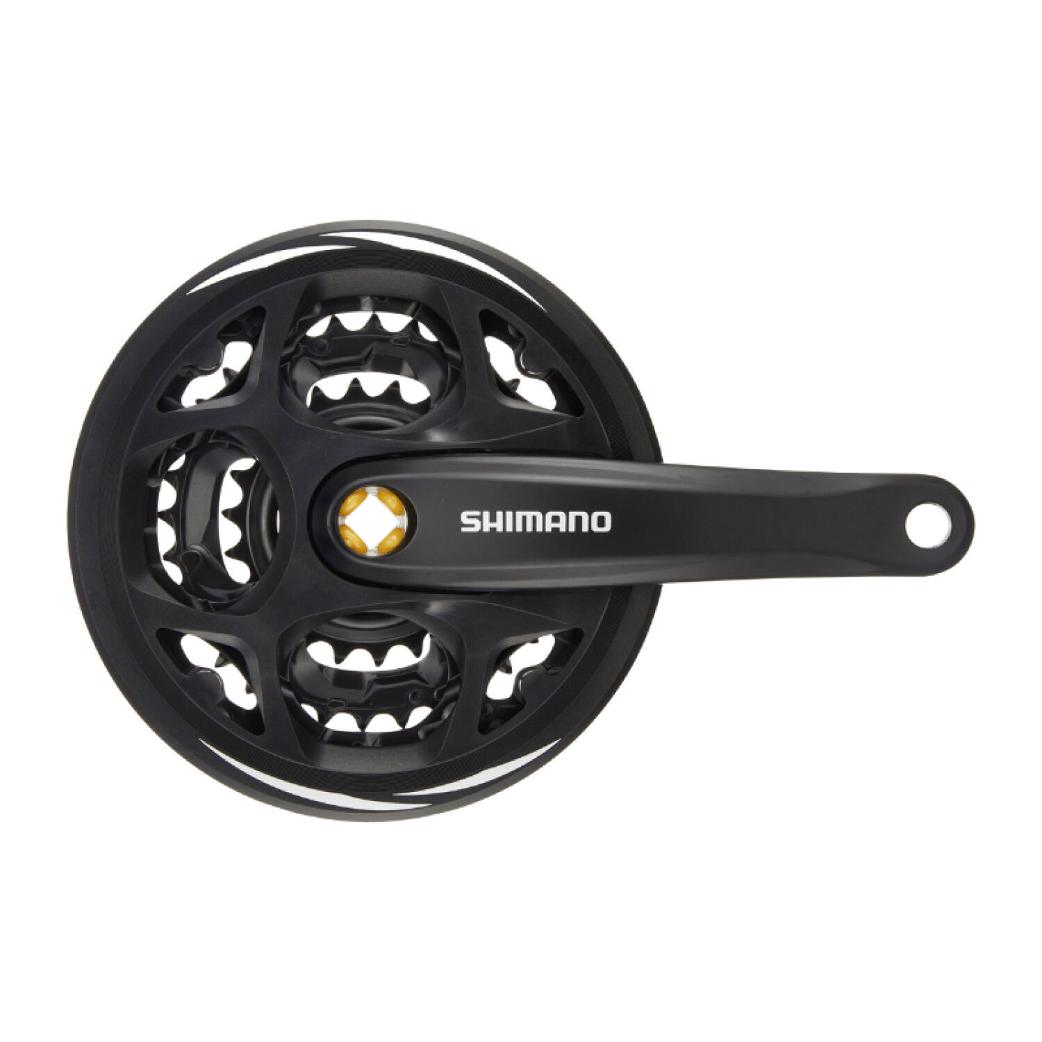 SHIMANO Shimano Altus M311 crankstel voor 7/8-speed fietsen