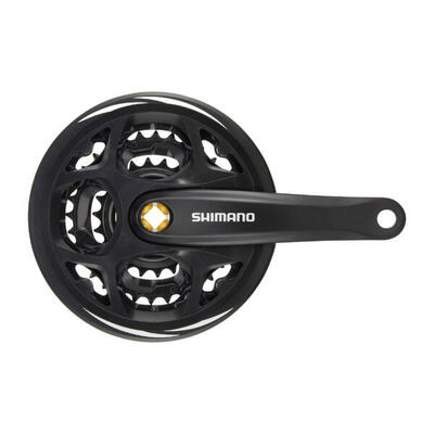 Shimano altus m311 crankstel voor 7/8-speed fietsen