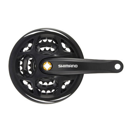 Potrójny mechanizm korbowy Shimano Altus Fc-M311 7/8V