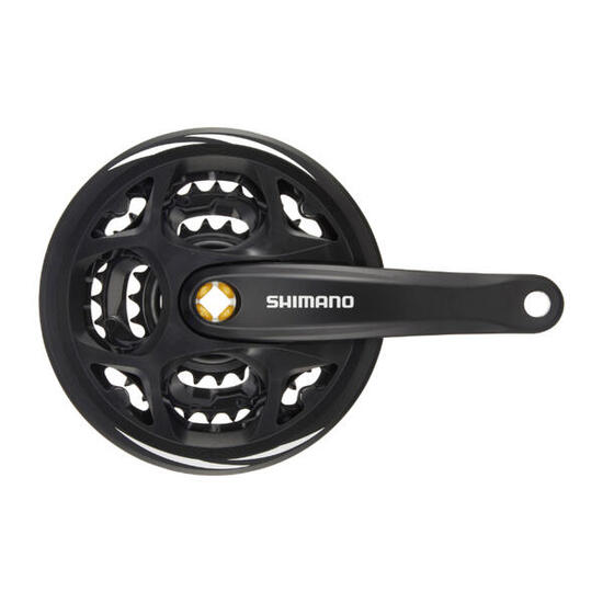 Potrójny mechanizm korbowy Shimano Altus Fc-M311 7/8V