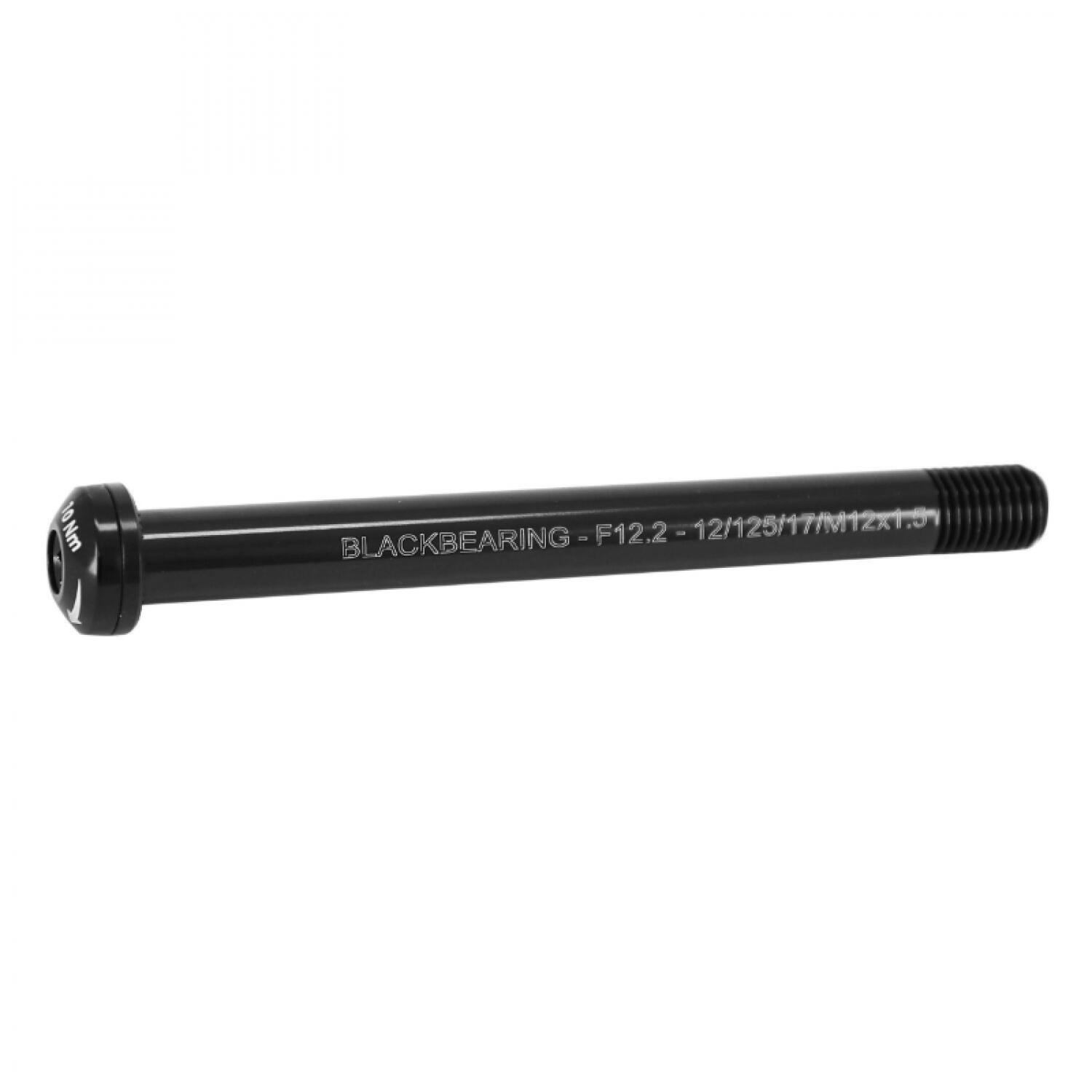 BLACK BEARING Asse della ruota Black Bearing 12 mm - 125 - M12x1,5 - 17 mm - F12.2