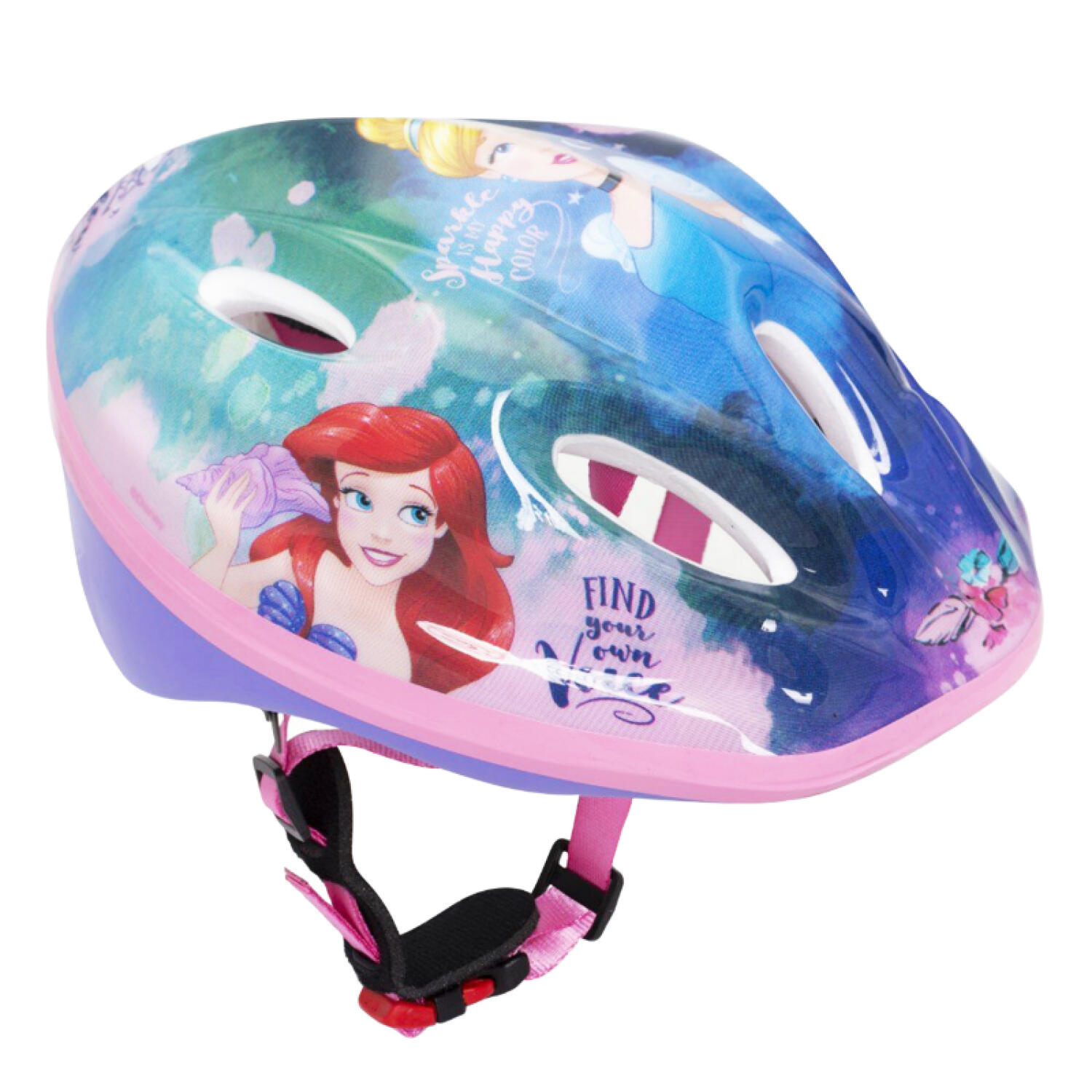 DISNEY Fahrradhelm DISNEY PRINCESS - M - 52-56cm