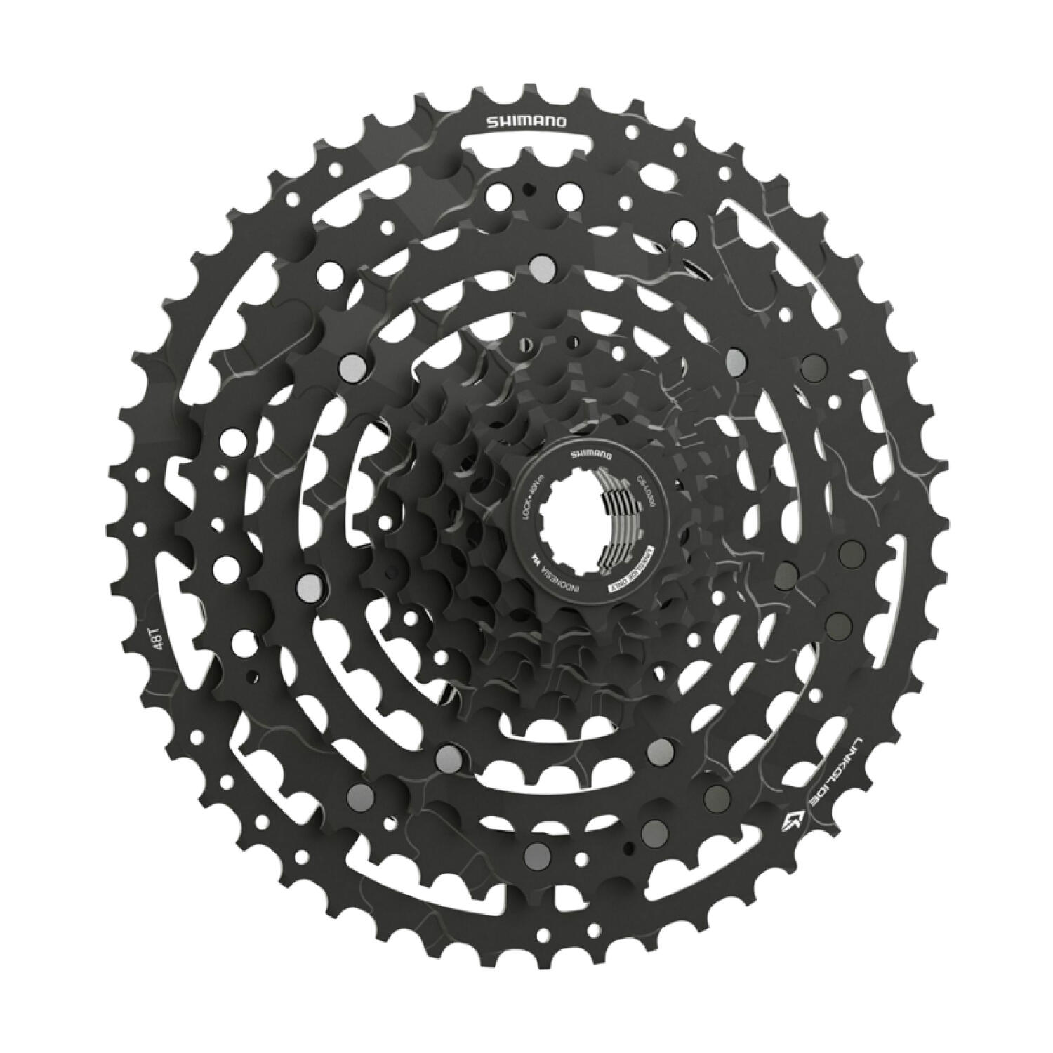 Cassette Shimano LinkGlide CS-LG300-10 10V 2/2