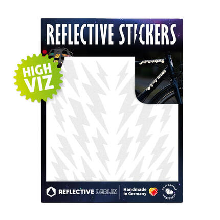 Reflektierende Aufkleber Helm Reflective Berlin
