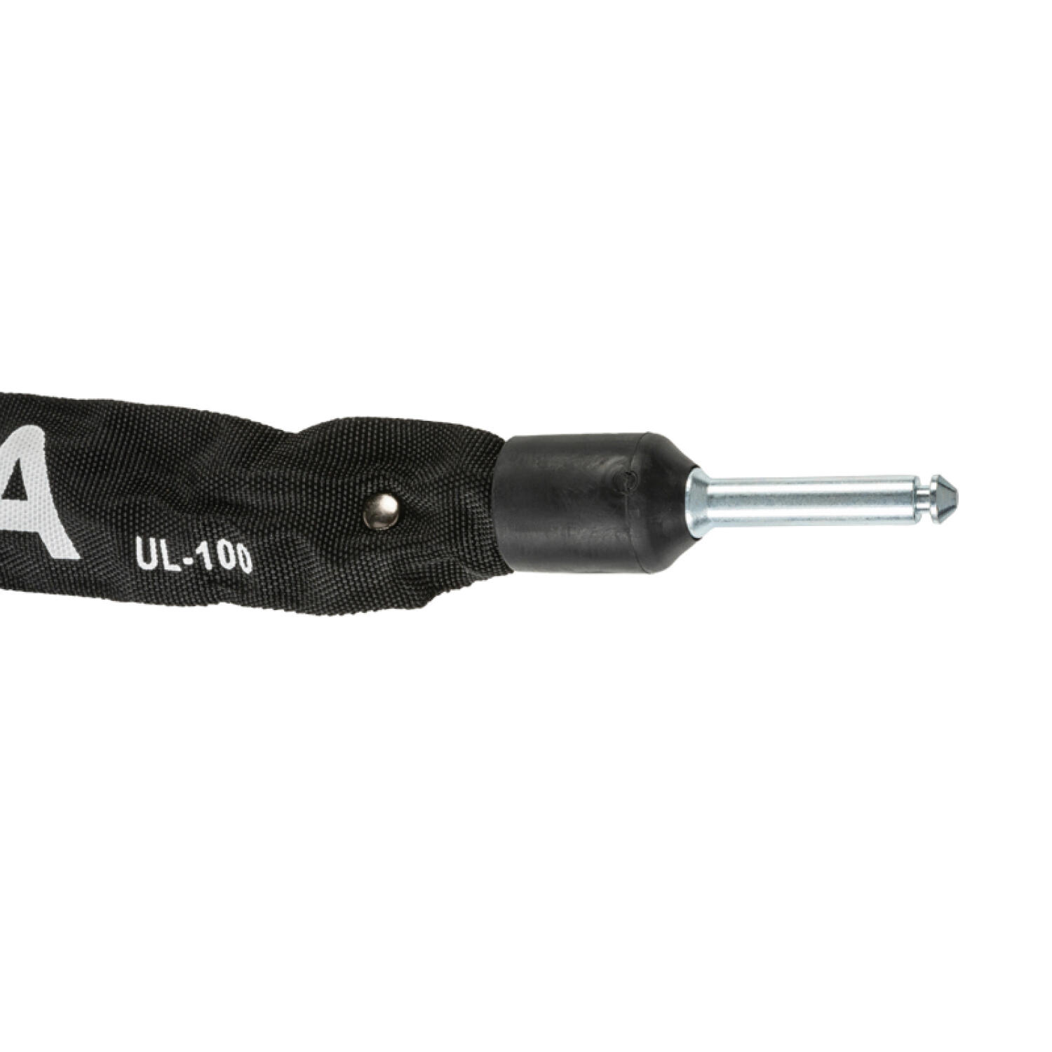 AXA Einsteckkette ULC100 schwarz 100cm, Kettenstärke 5,5mm 3/6