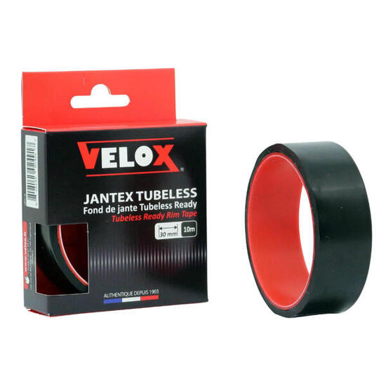 Nastro adesivo per cerchi da officina per la conversione tubeless Velox Tubetype