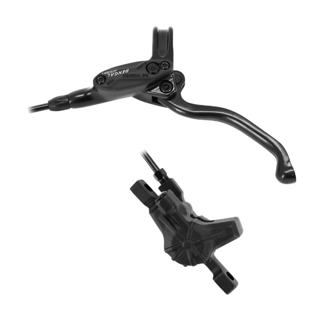 Front hydraulic disc brakes P2R Ares