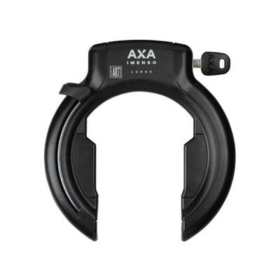 AXA Rahmenschloss Imenso Large 75mm Schlüssel nicht abziehbar schwarz ART 2