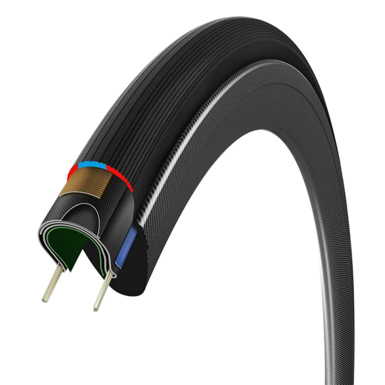 Pneu Route Vittoria Corsa N.EXT 700 mm Tubeless Ready Souple Graphene + Silica C 2/5