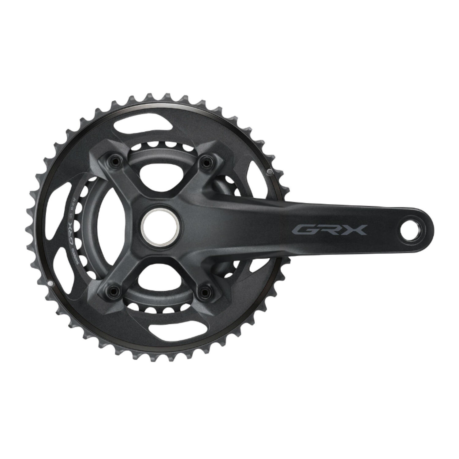 SHIMANO Guarnitura GRX 46-30T FC-RX610 - 2x12 velocità