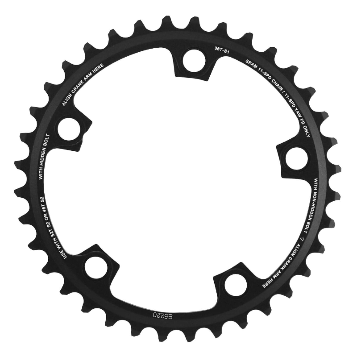 SRAM Kettingblad Red/Force22/Rival22