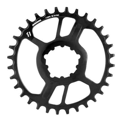 Sram Kettenblatt X-Sync 11-fach 32Z,schwarz,Stahl,Direct Mount,3mm offs.