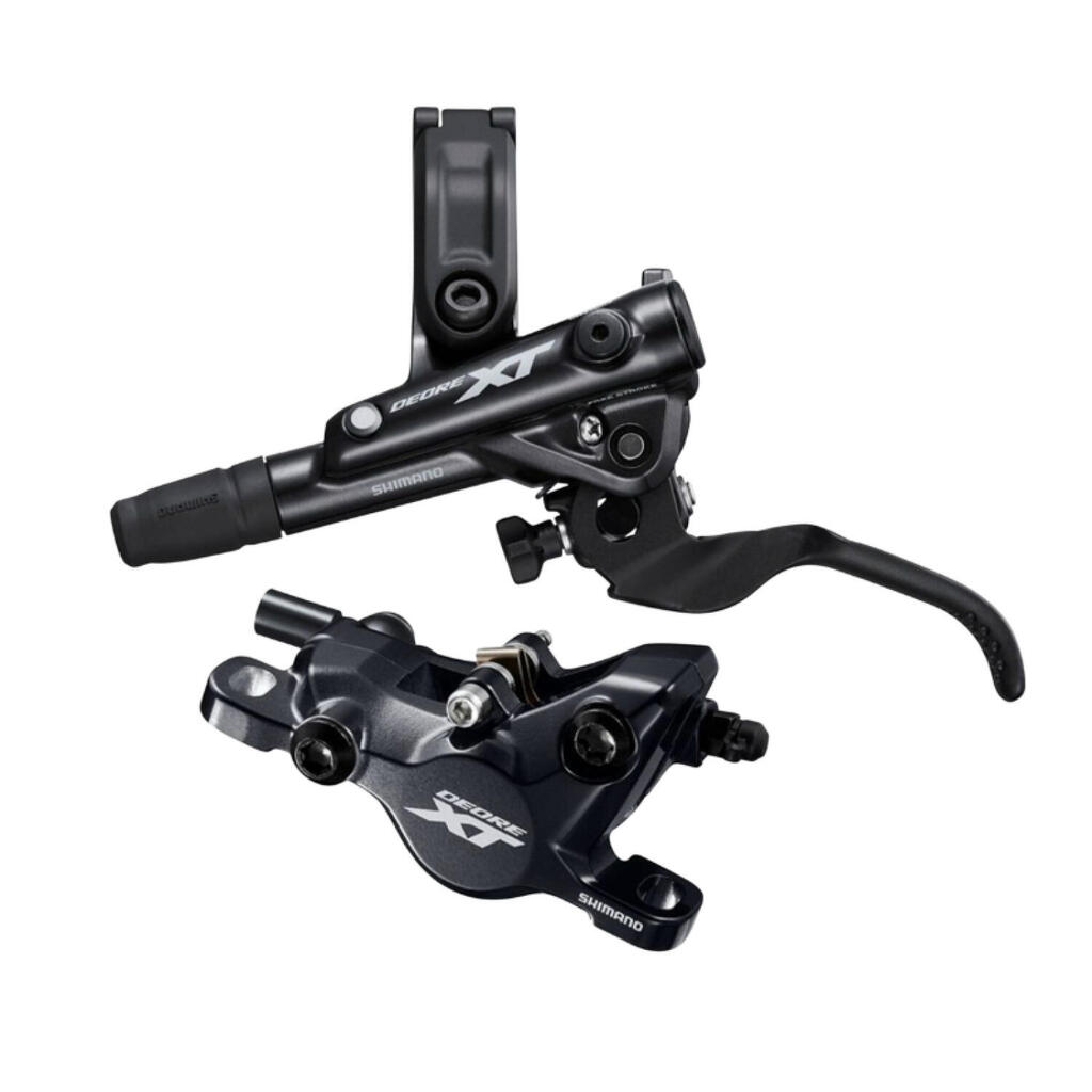 Front hydraulic disc brakes Shimano Xt M8100