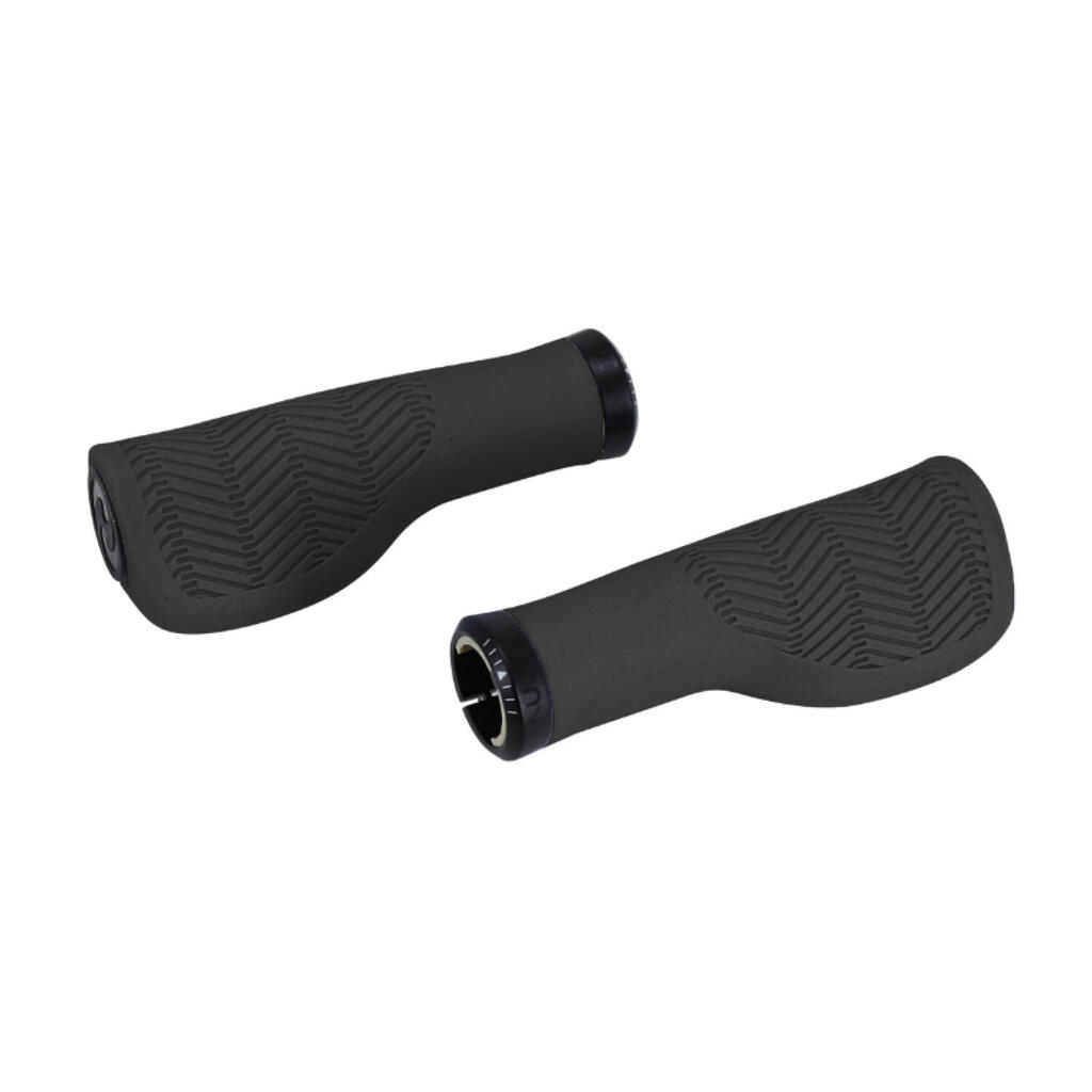Ergonomic nucore handles with lock on Herrmans