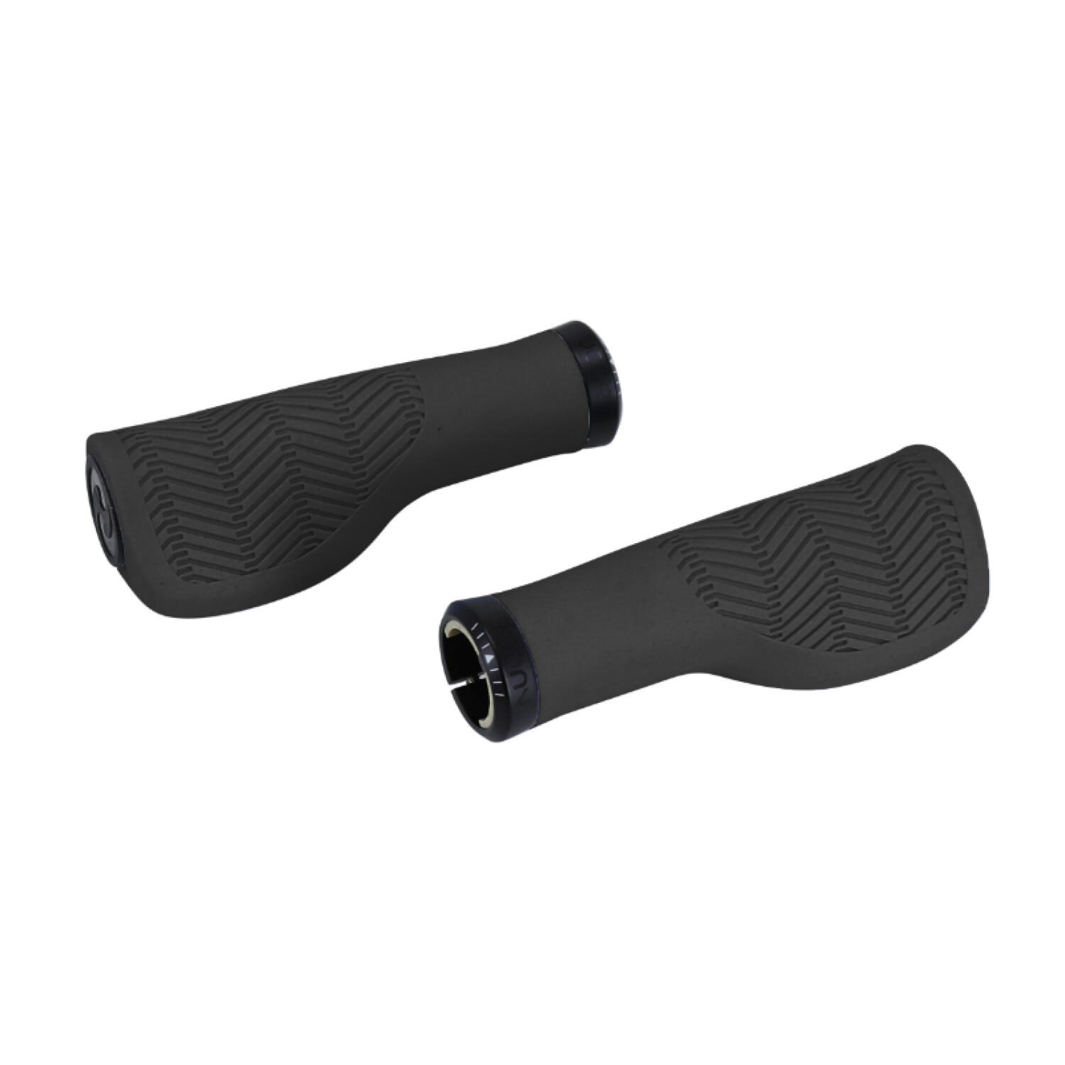 HERRMANS Impugnature ergonomiche in nucore con chiusura a scatto Herrmans