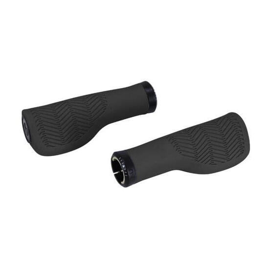 Impugnature ergonomiche in nucore con chiusura a scatto Herrmans