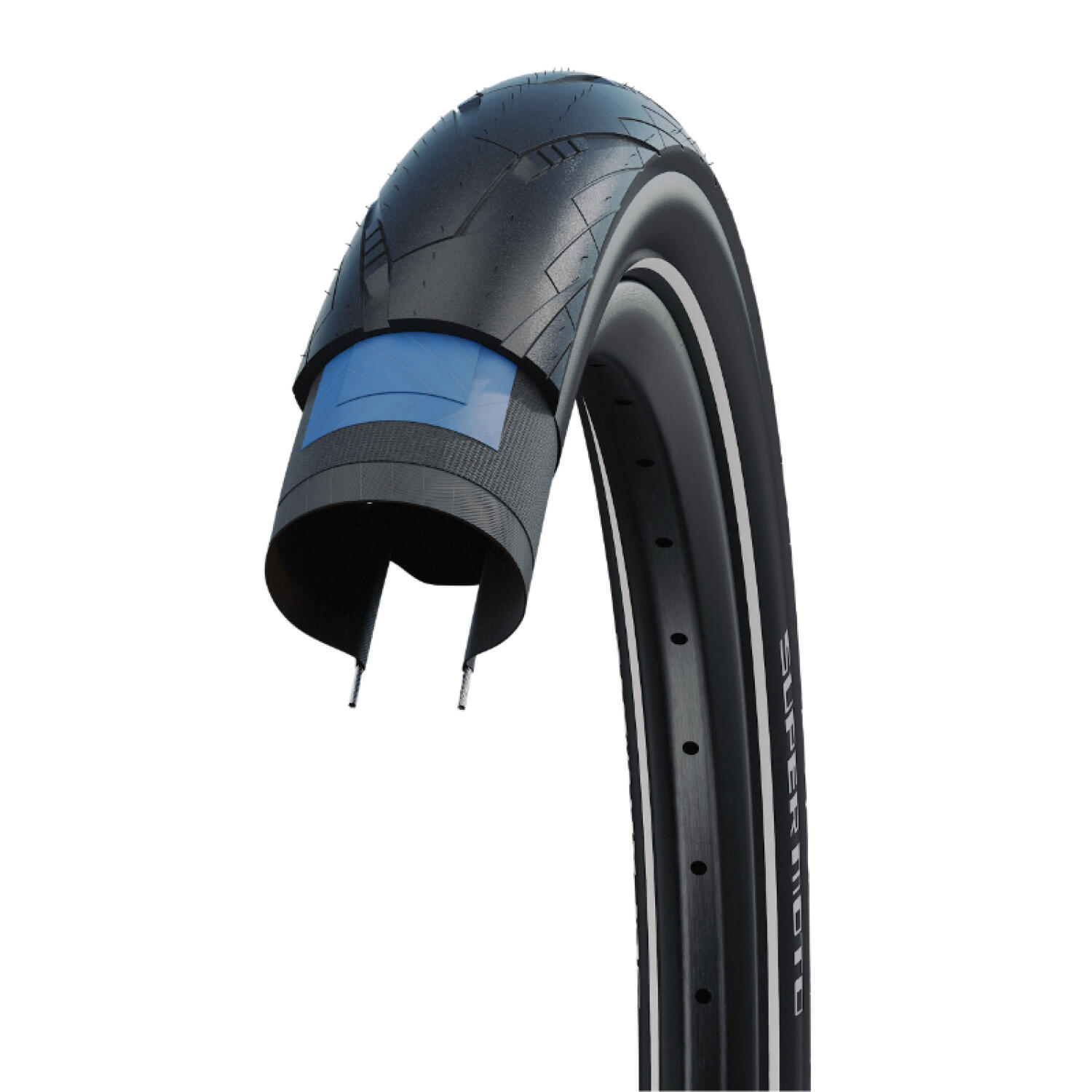 Pneu double defense Schwalbe Super Moto 2/3