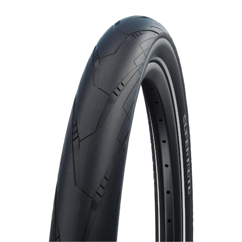 Double defense tire Schwalbe Super Moto