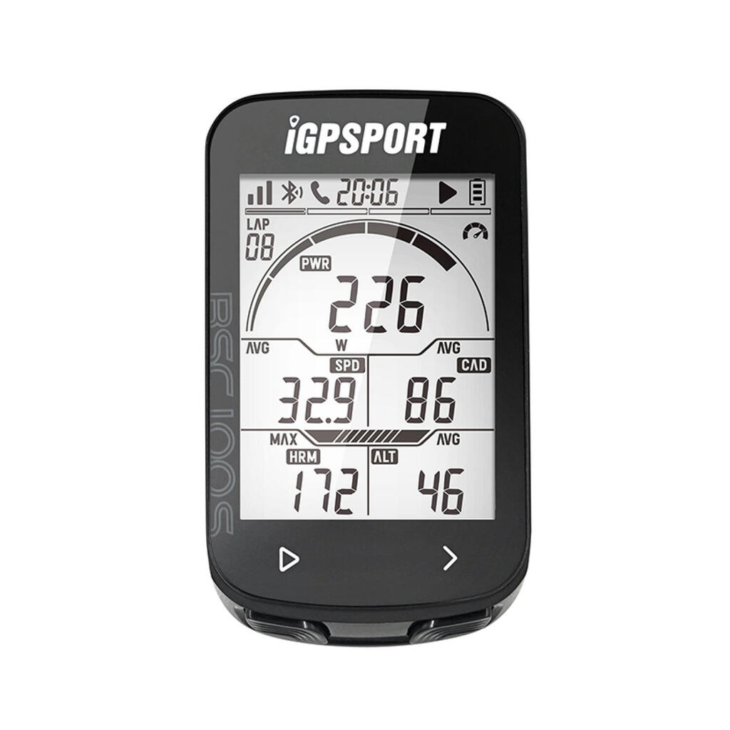 Gps and meter accessories Igpsport Bcs100S avec vitesse Igpsport Strava