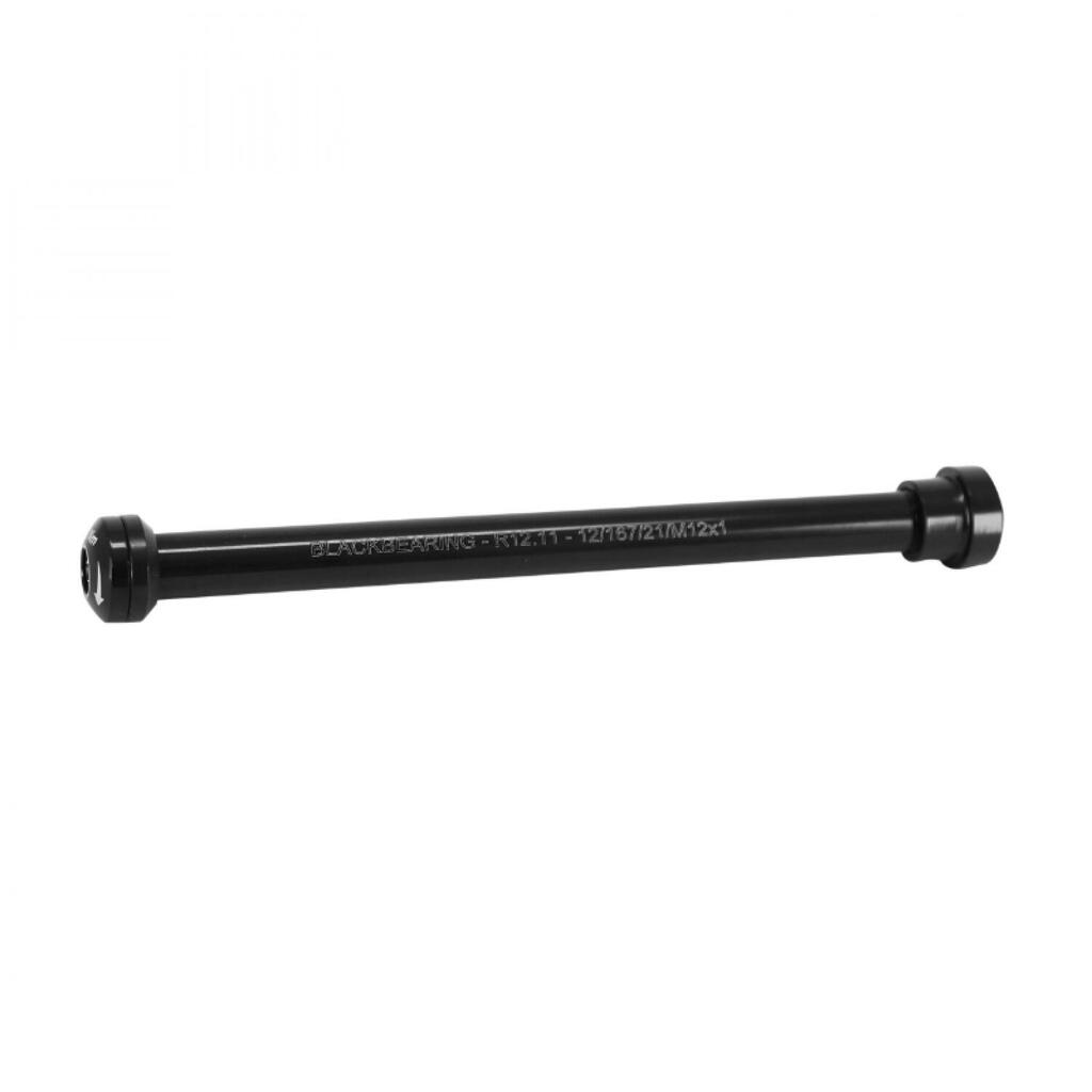 Rear Axle Black Bearing 12 mm - 167 - M12x1 - 21 mm