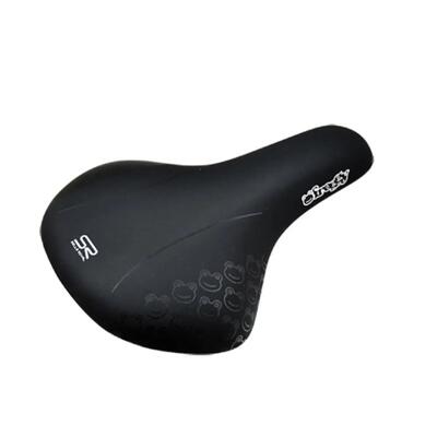 Sella da bicicletta Selle Royal Froggy Unisexe Nero