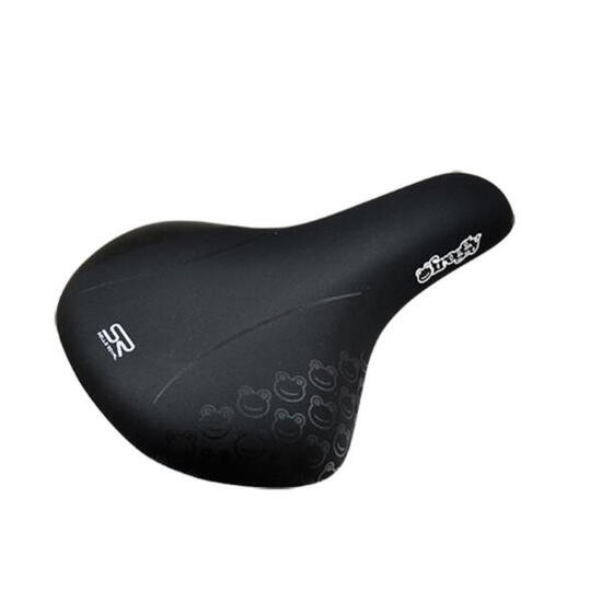 Sella da bicicletta Selle Royal Froggy Unisexe Nero