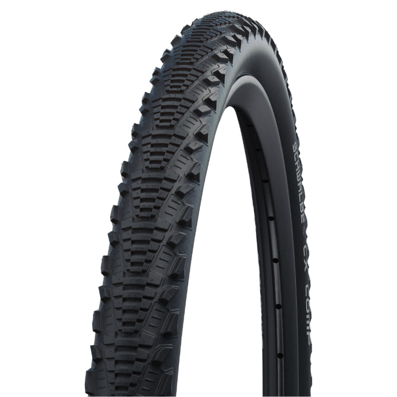 Pneu rígido Schwalbe CX Comp 28x1,35/700x35c Hs369 K-Guard Liteskin Activeline S
