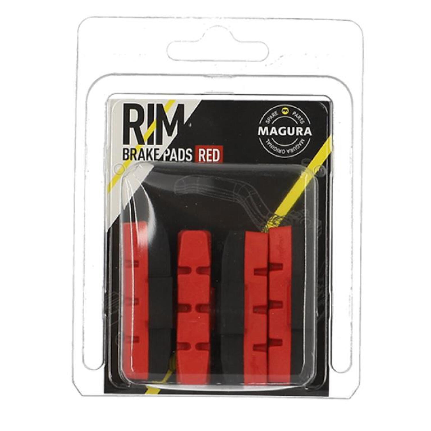 Magura Bremsblock Set HS33 Hydro Red (pro 4 Stücke) > to translate in German 2/2