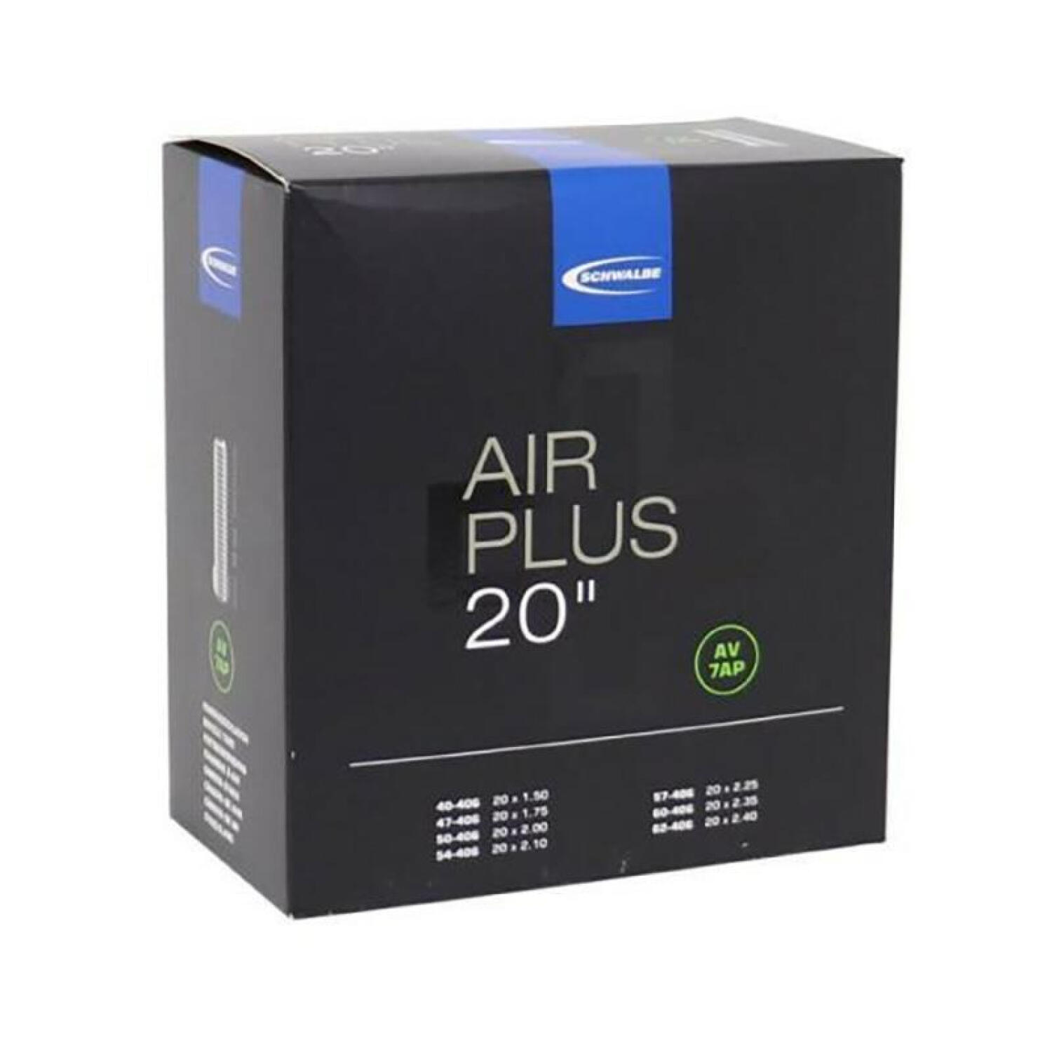 Dętka Av7L-Ap Air Plus 20"  - 54/75-406 Av 40Mm Zawór