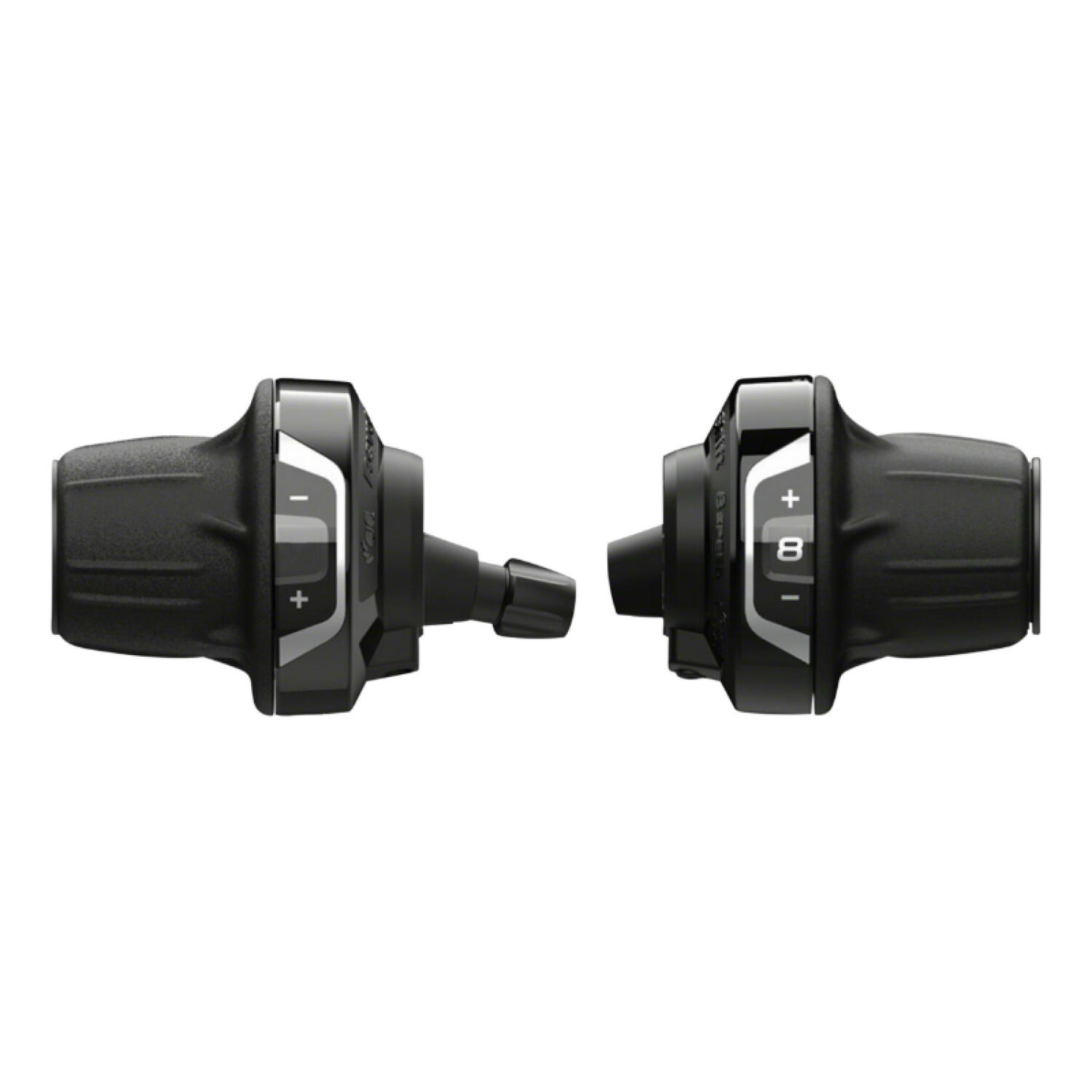 Dźwignia zmiany biegów roweru Shimano SLRV4007RLSET