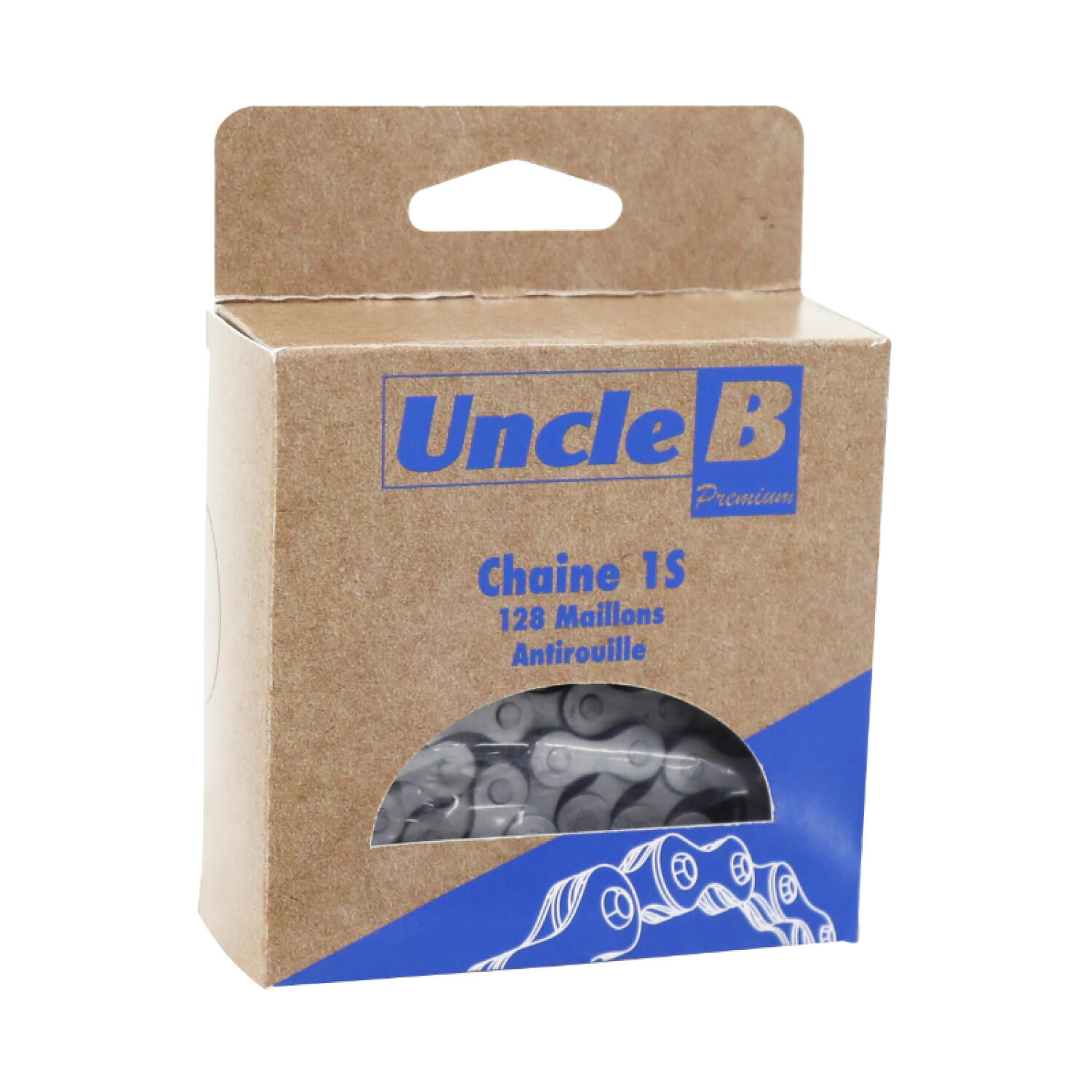 Rustproof bicycle chain P2R 3/3