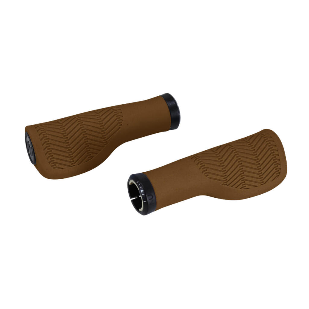 Ergonomic nucore handles with lock on Herrmans