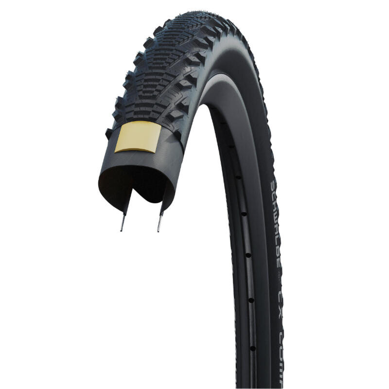 Pneu Schwalbe 28-1.35 (35-622) CX Comp Active Noir