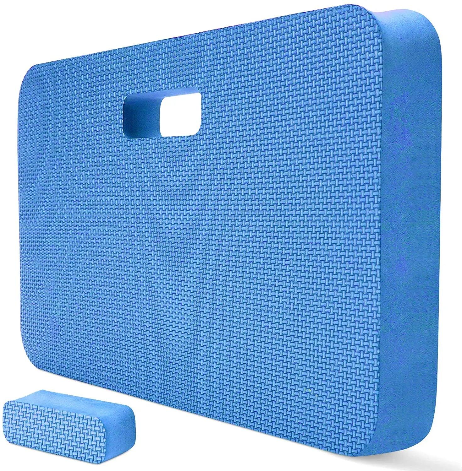NNETM Thick Kneeling Pad Yoga Kneeler (Blue)