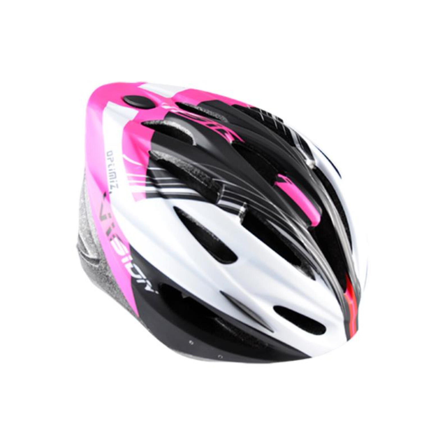 Fietshelm Optimiz Matt Roze 2/3