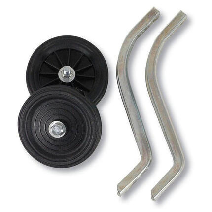 STABILISATEUR VELO ENFANT ROUES DE 14" A 16" 350-400 FIXATION SUR CADRE (Paire)