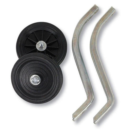 STABILISATEUR VELO ENFANT ROUES DE 14" A 16" 350-400 FIXATION SUR CADRE (Paire)