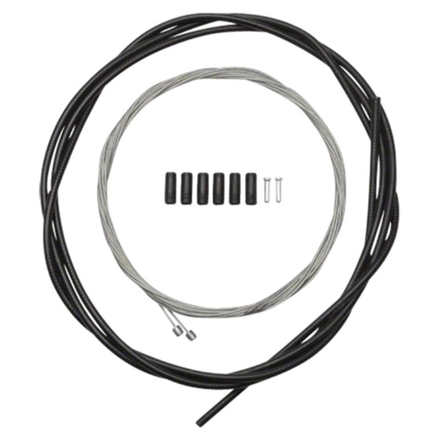 SHIMANO Kit cavi cambio Shimano SIS40 interno + esterno, nero.