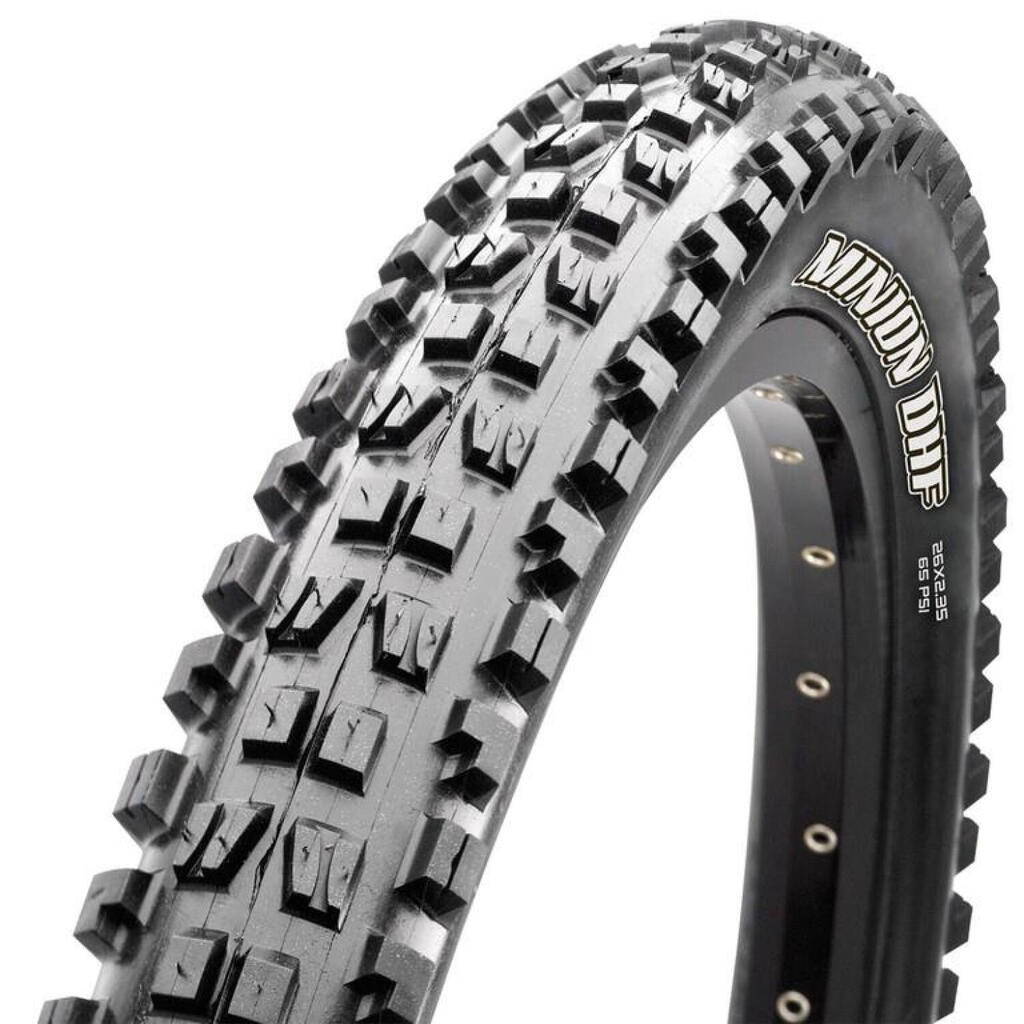 MINION DHF tire - 27.5x2.50 WT - tr. soft - 60 TPI - Exo / Tubeless Ready
