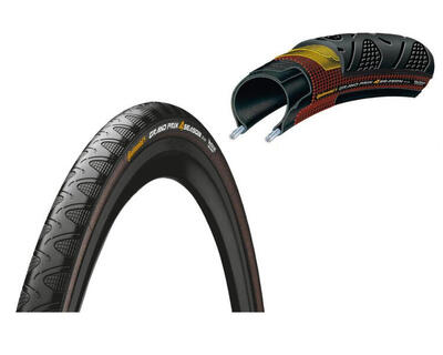 Rennrad-Reifen Grand Prix 4-Season 28" 700x32C 32-622