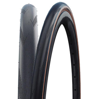 Schwalbe buitenband one tle 700-28 (28-622) zwart-brons vouw