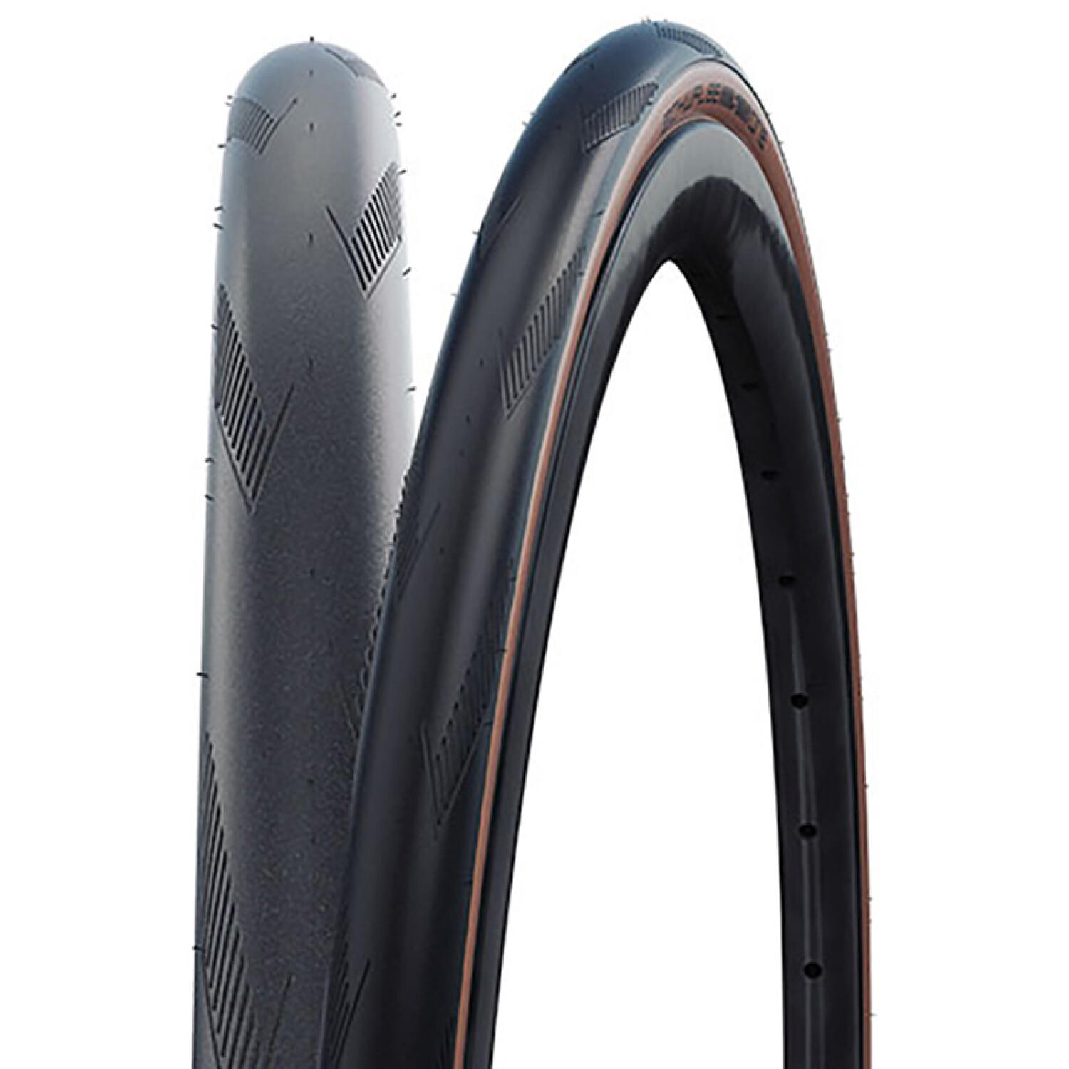 Opona 28" One Tle Addix Raceguard Opona Składana Czarno-Brązowa