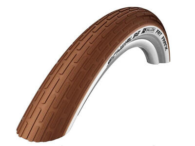 Schwalbe frank k-guard buitenband 28 x 2.00 - bruin met reflectie