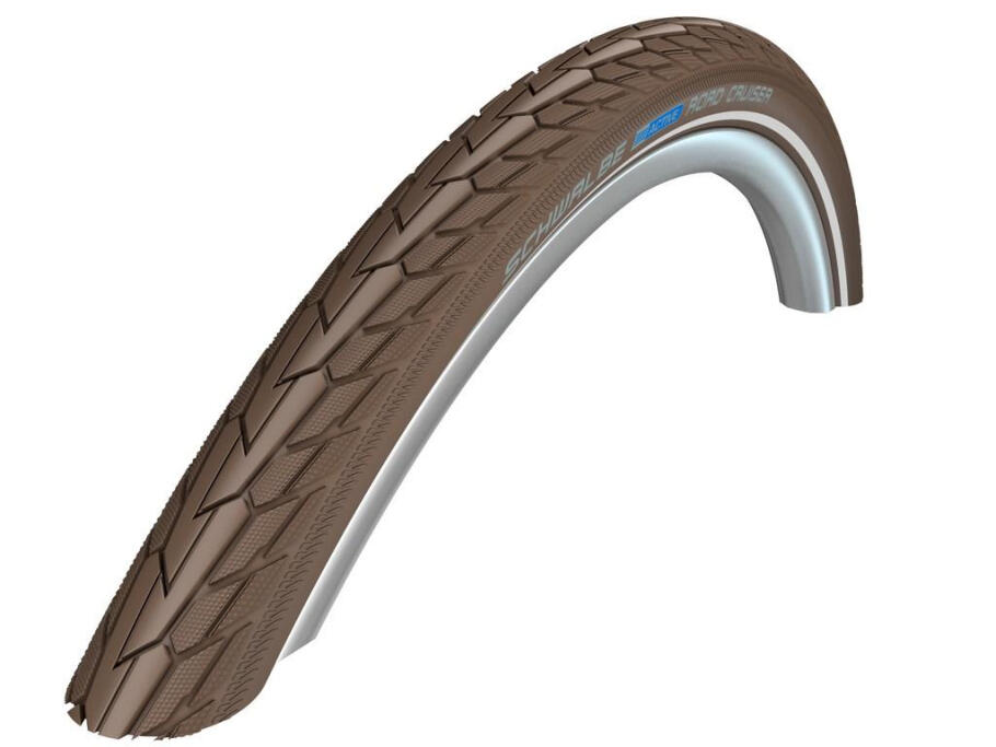 Opona Road Cruiser K-Guard 28 X 1,75 Brązowa Odblaskowa