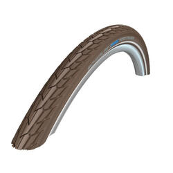 Pneu Schwalbe road cruiser 28x1.60/700x40c k-guard café réf