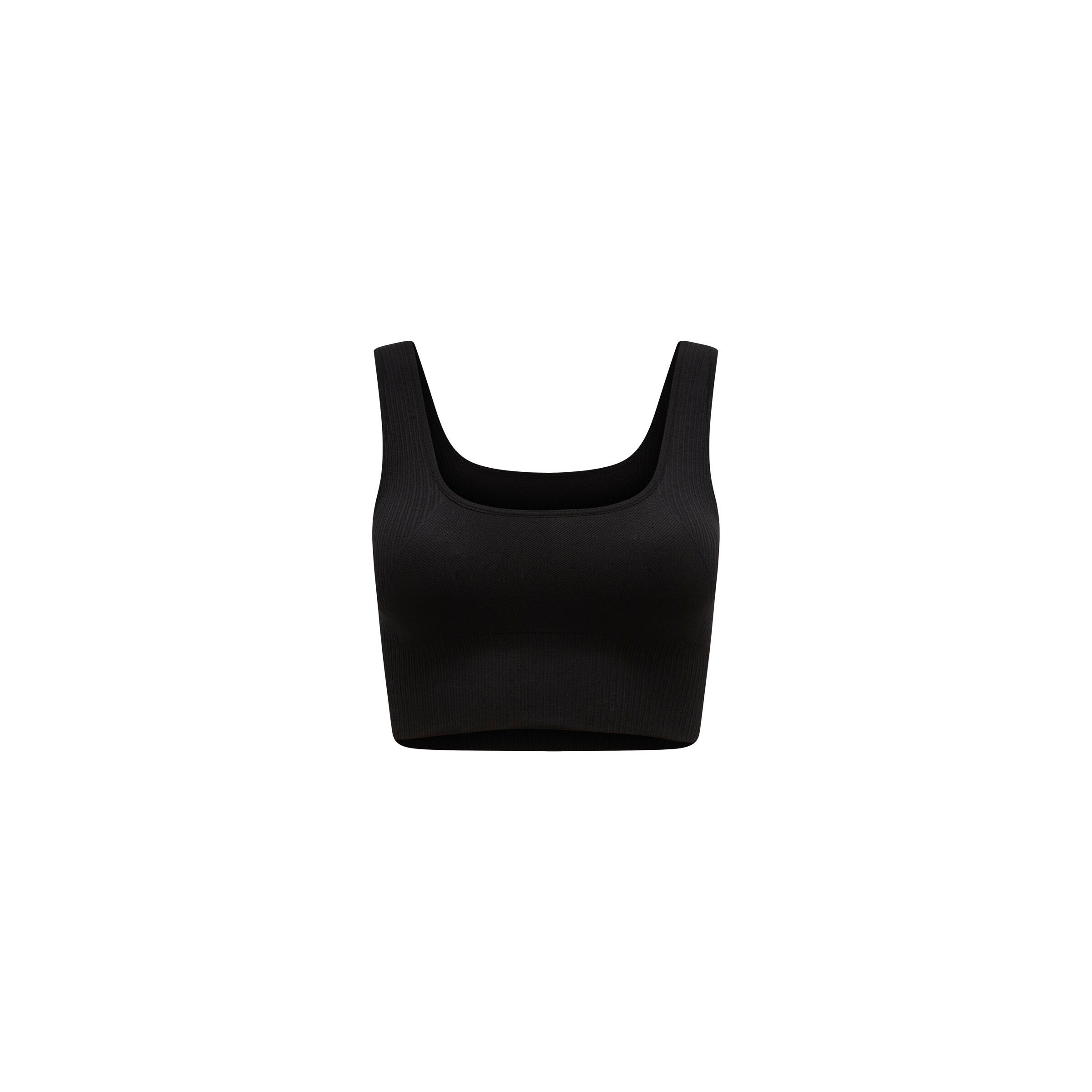 Sport-Top für Damen Yami Mittlere Stützkraft Nahtlos 6/6